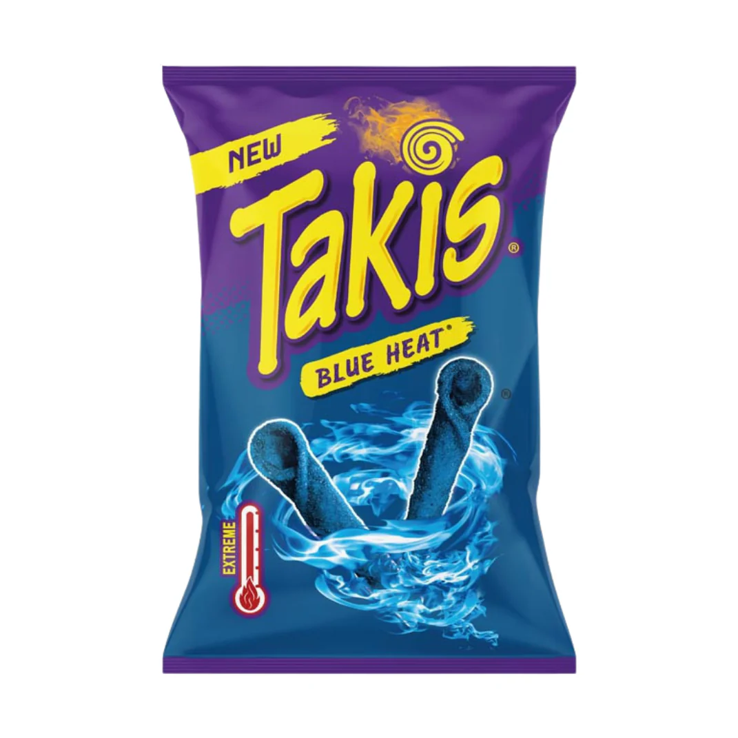 Takis Blue Heat
