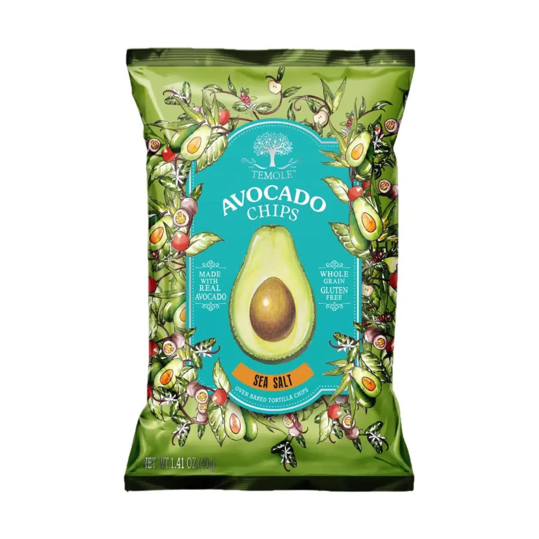 Temole Avocado Chips Sea Salt