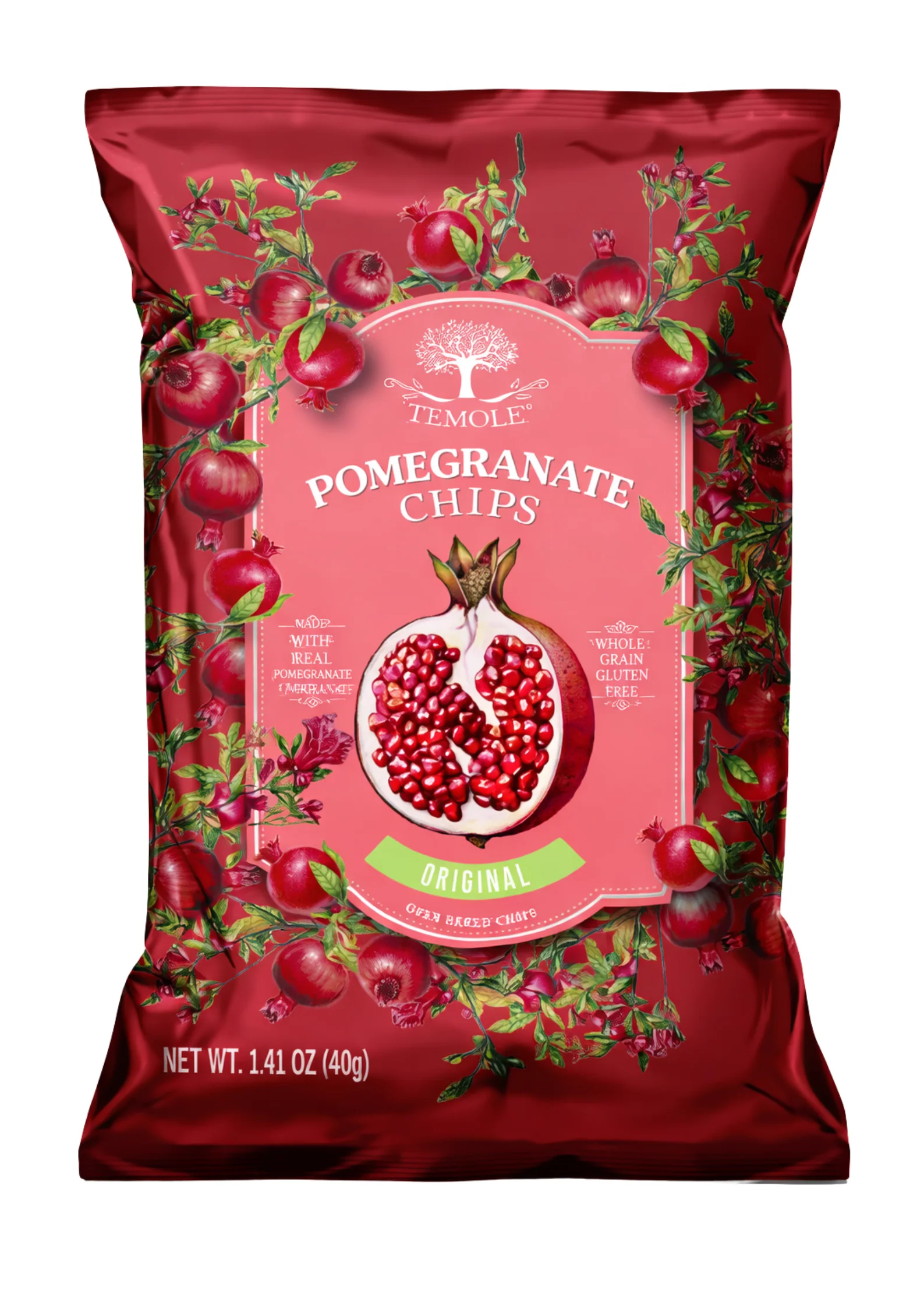 Temole Pomegranate Chips Original