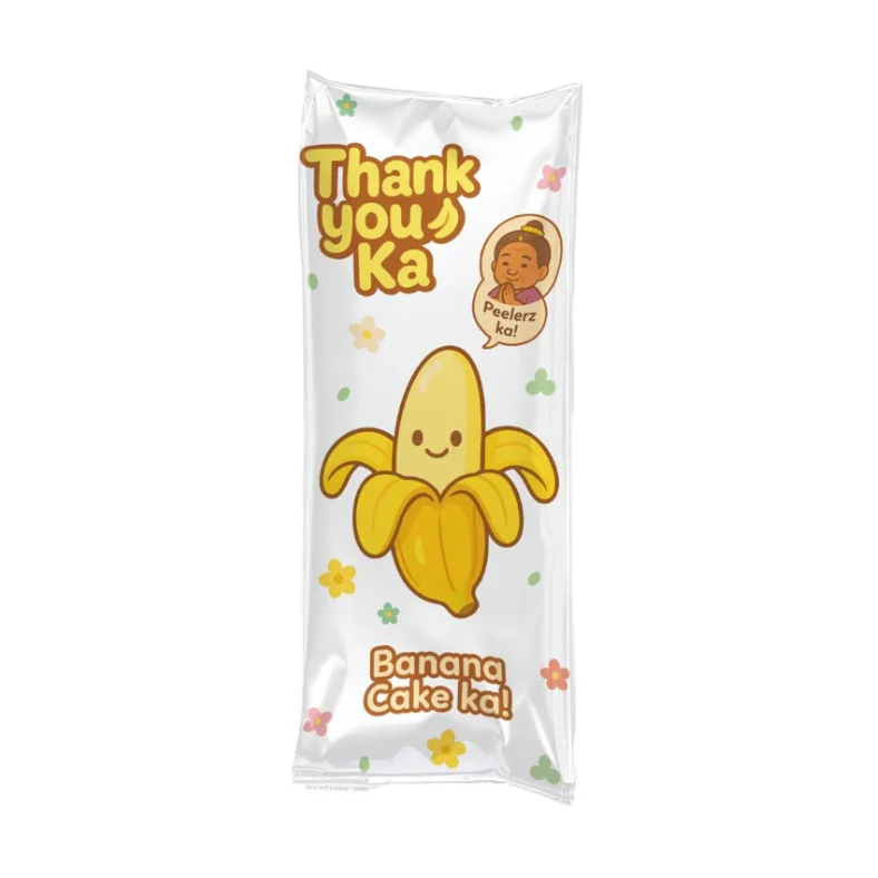 Thank You Ka Banana Cake