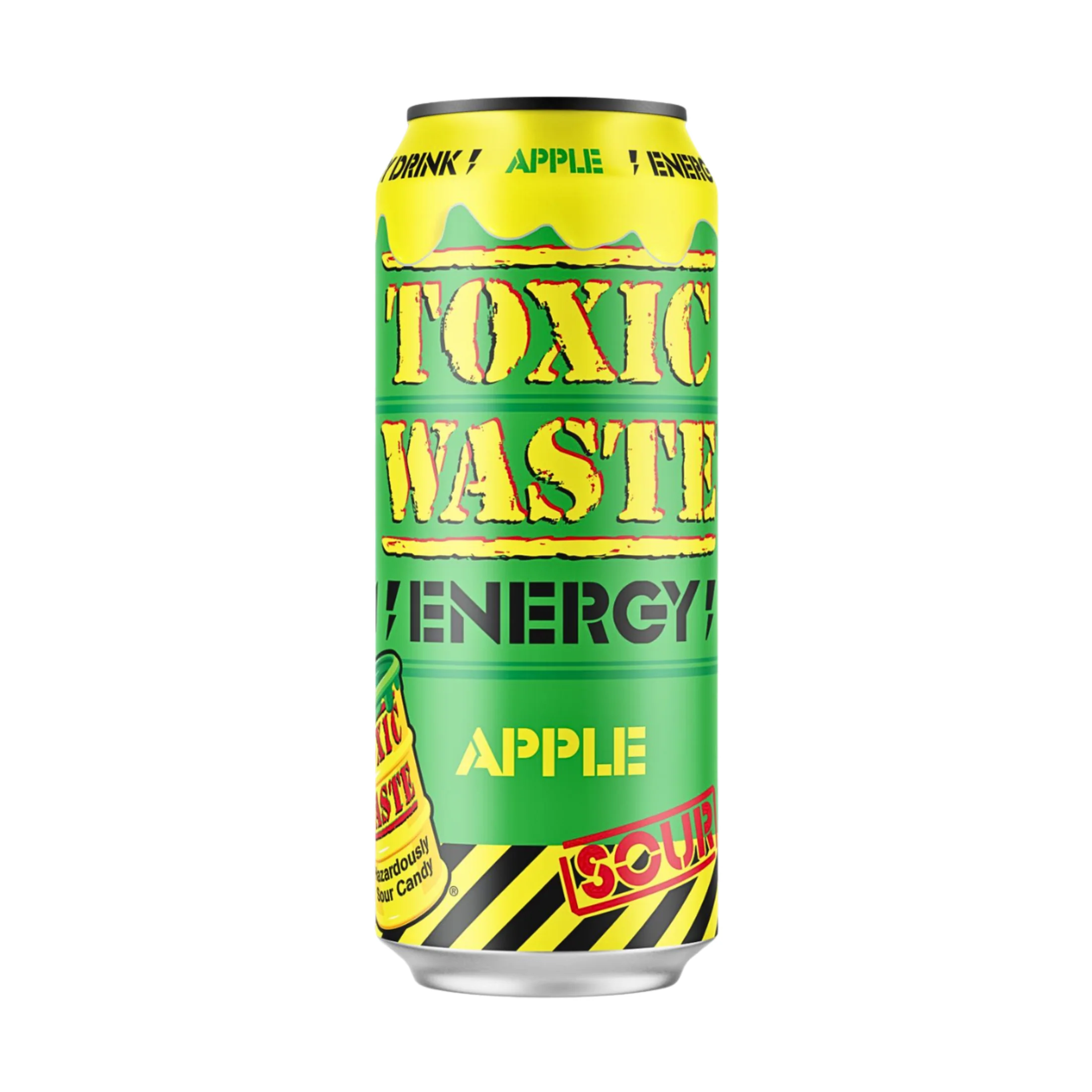 Toxic Waste Energy Drink Sour Apple