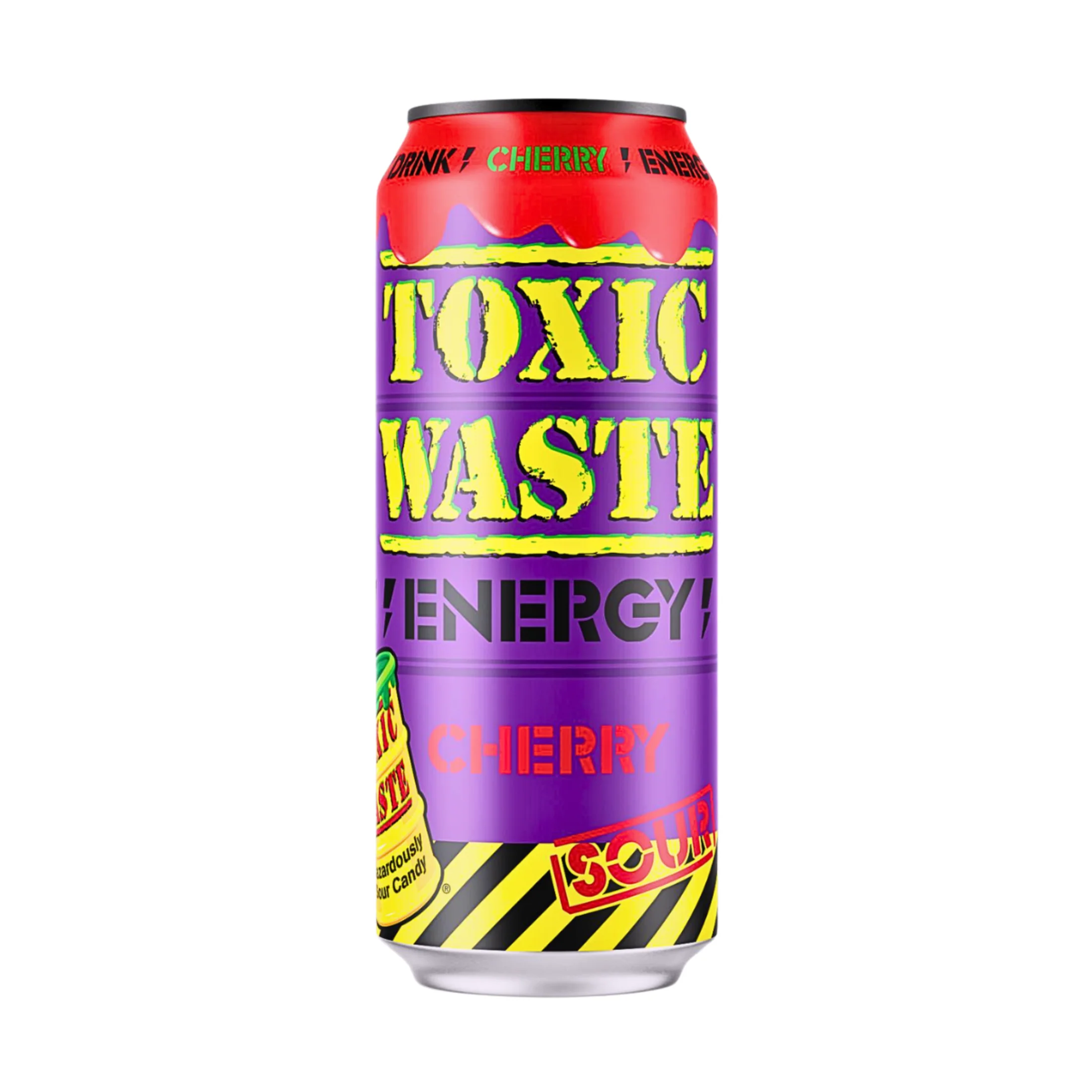 Toxic Waste Energy Drink Sour Cherry