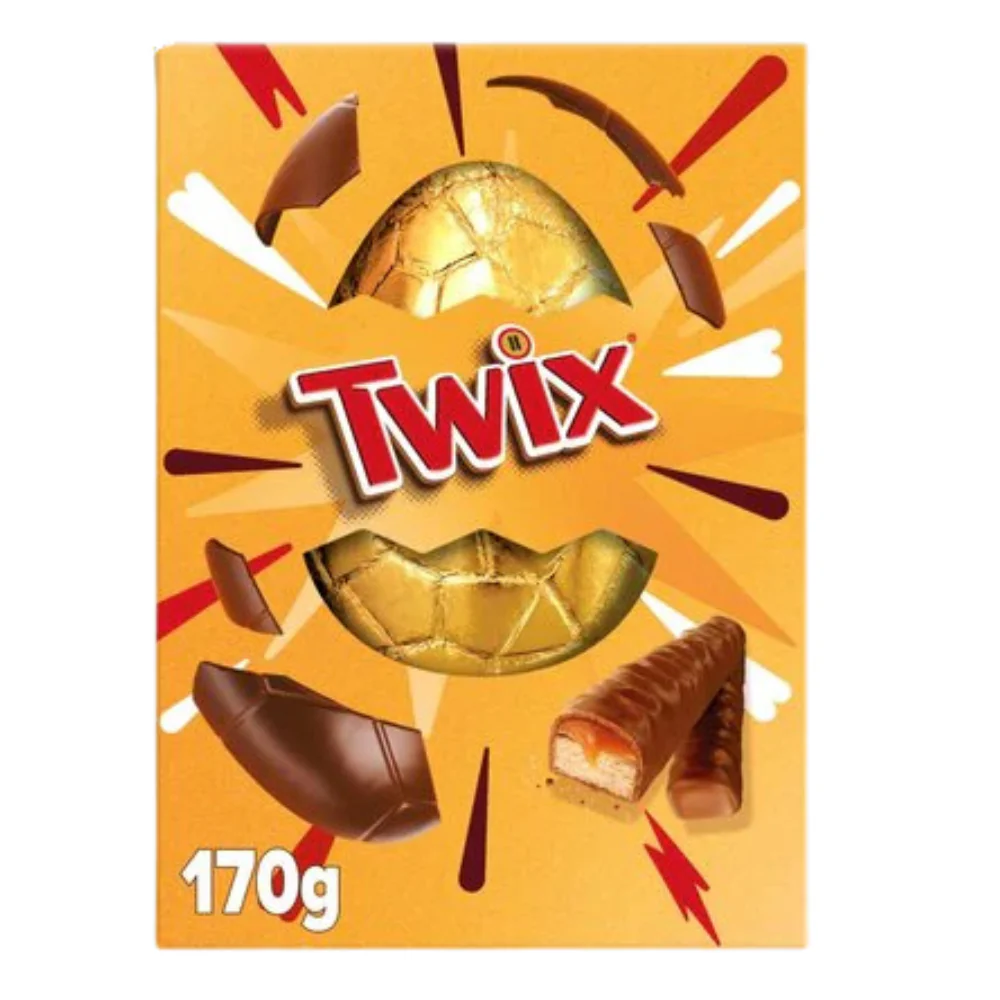 Twix Large Egg Milk Chocolate