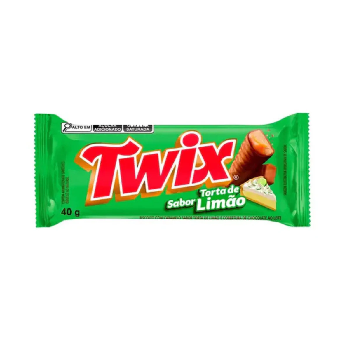 Twix Lemon Pie