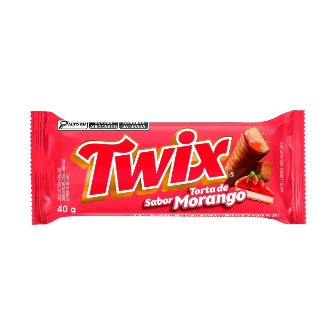 Twix Strawberry Cheesecake