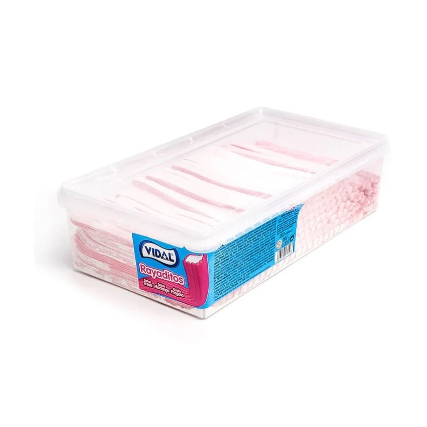 Vidal Stripped Rayaditos Strawberry