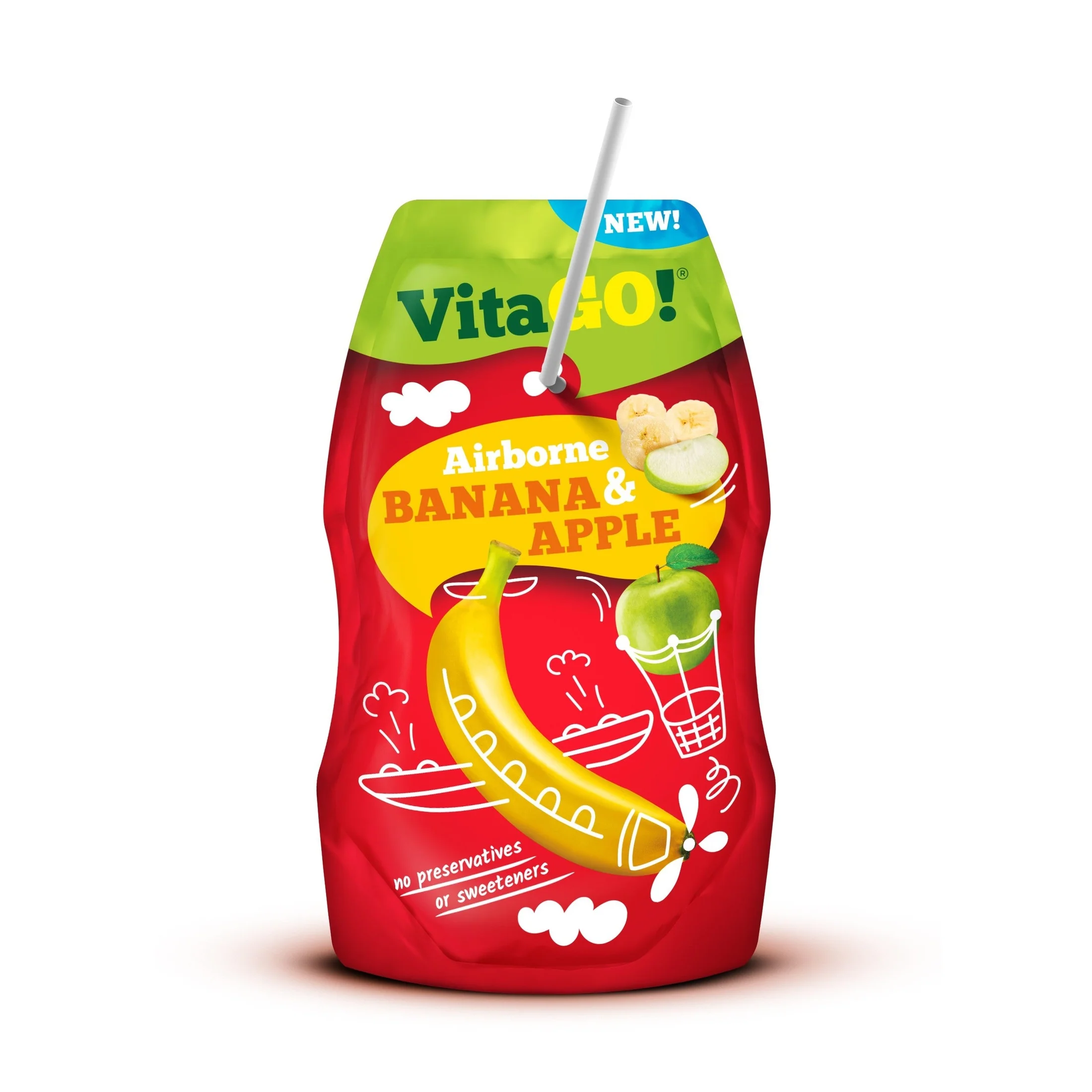 Vitago Banana & Apple
