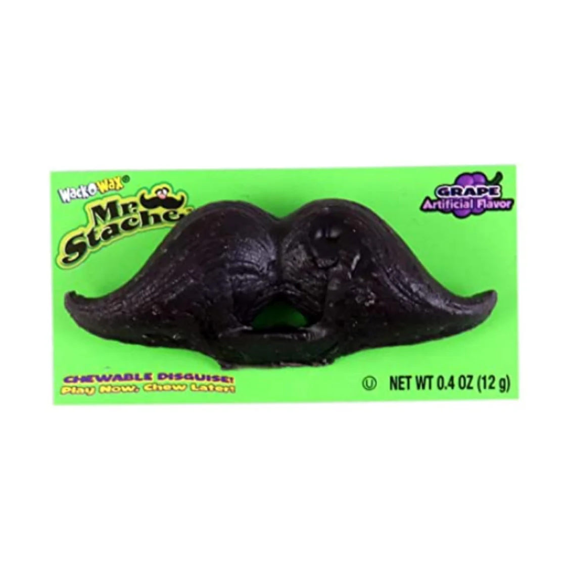 Wax-O-Wax Mustache