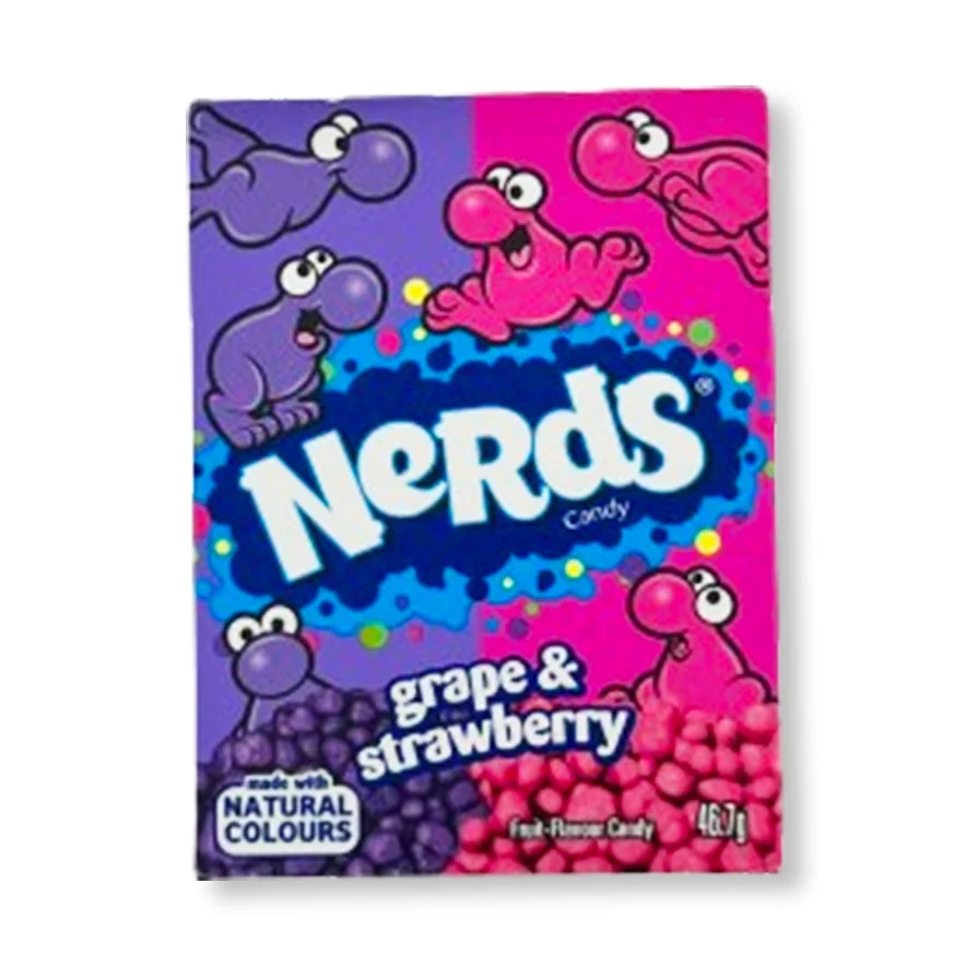 Wonka Nerds Grape Strawberry Small