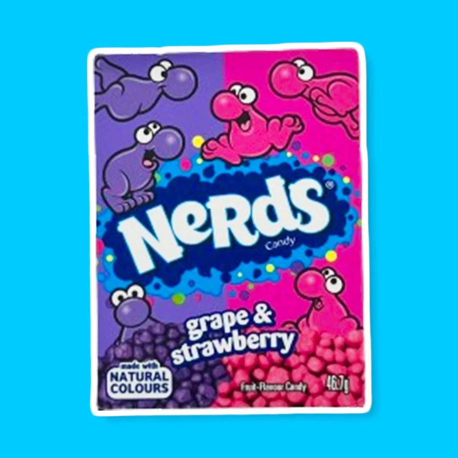 Wonka Nerds Grape Strawberry Small - Image 2