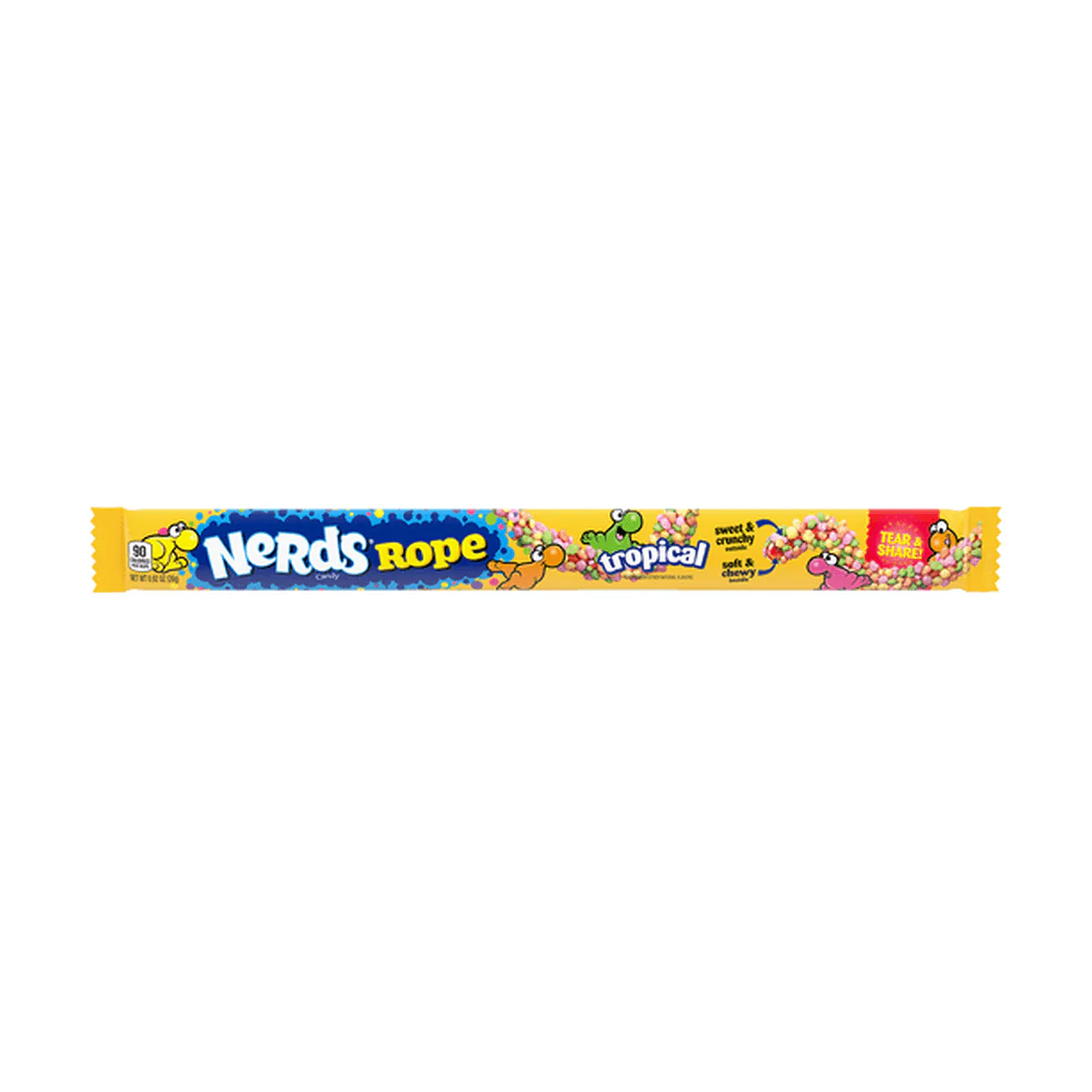 Wonka Nerds Rope Tropical