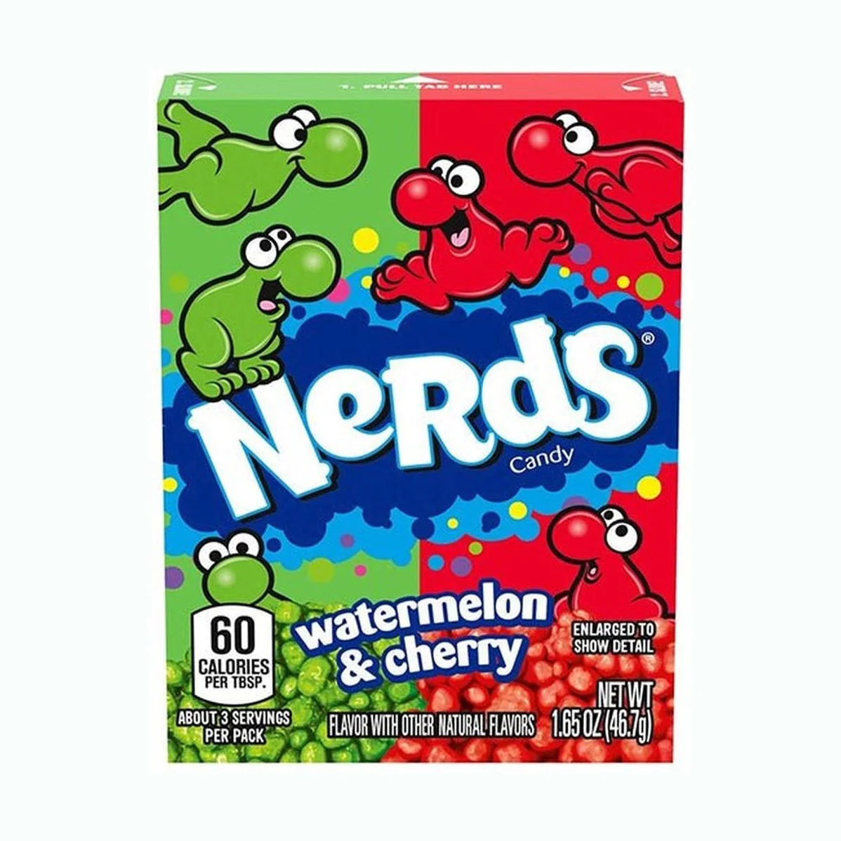 Wonka Nerds Watermelon Cherry Small