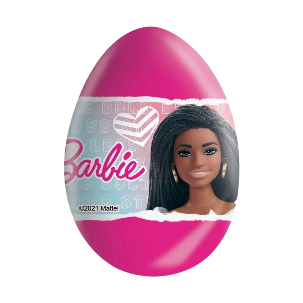 Zaini Barbie Egg Chocolate