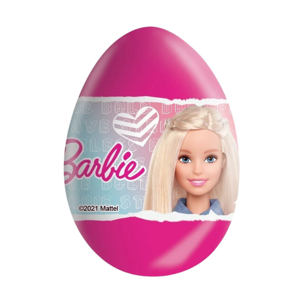 Zaini Barbie Egg Chocolate - Image 2